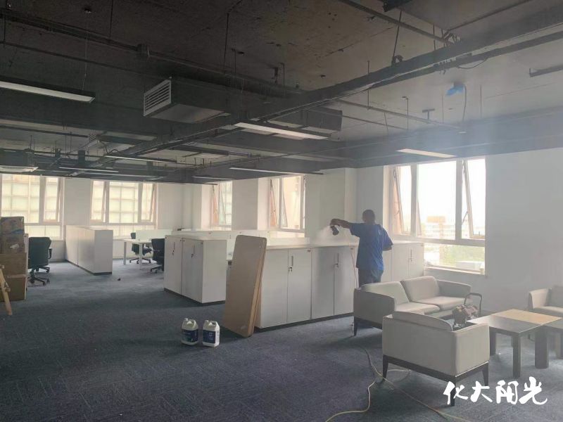 办公室除甲醛现场 办公室除甲醛现场