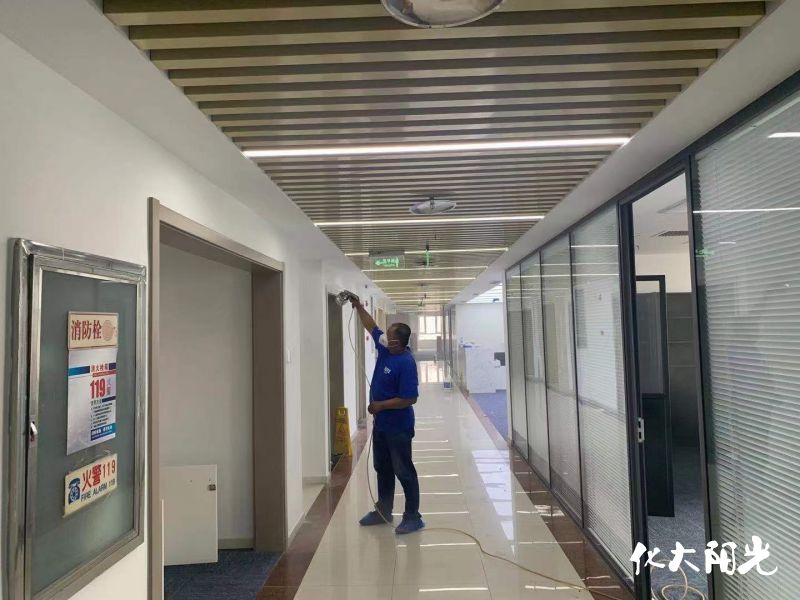 办公室除甲醛现场 办公室除甲醛现场