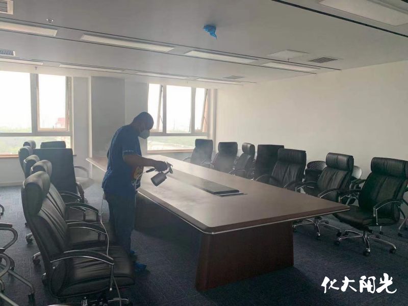 办公室除甲醛现场 办公室除甲醛现场