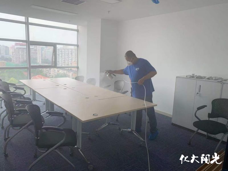 办公室除甲醛现场 办公室除甲醛现场