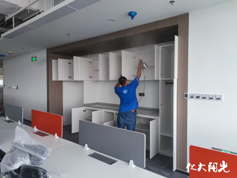 新装修办公室除甲醛 新装修办公室除甲醛