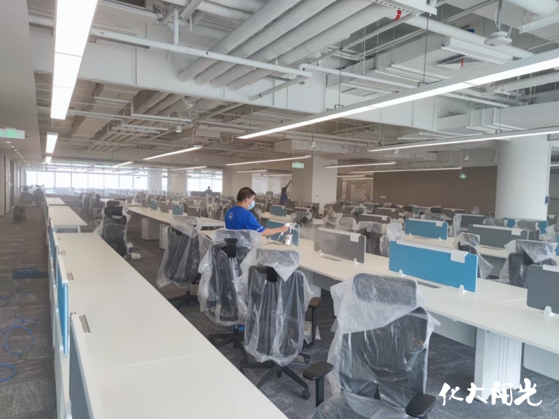 新装修办公室除甲醛 新装修办公室除甲醛