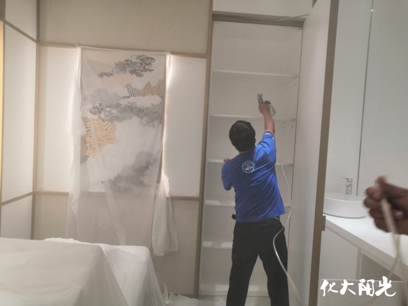 除甲醛现场 除甲醛现场