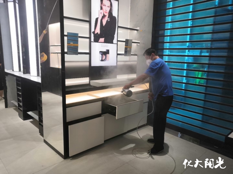 除甲醛现场 除甲醛现场