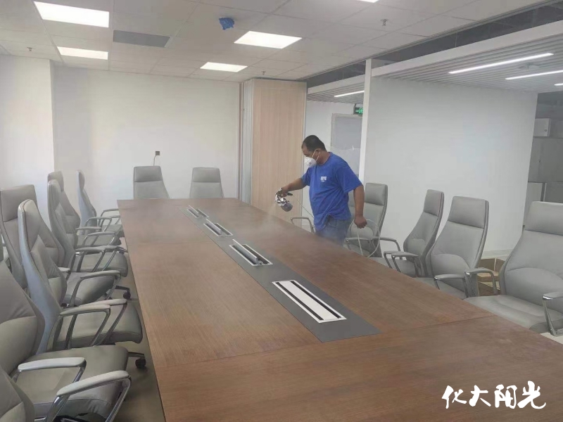 化大阳光除甲醛案例