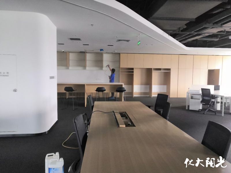 办公室甲醛治理现场 办公室甲醛治理现场
