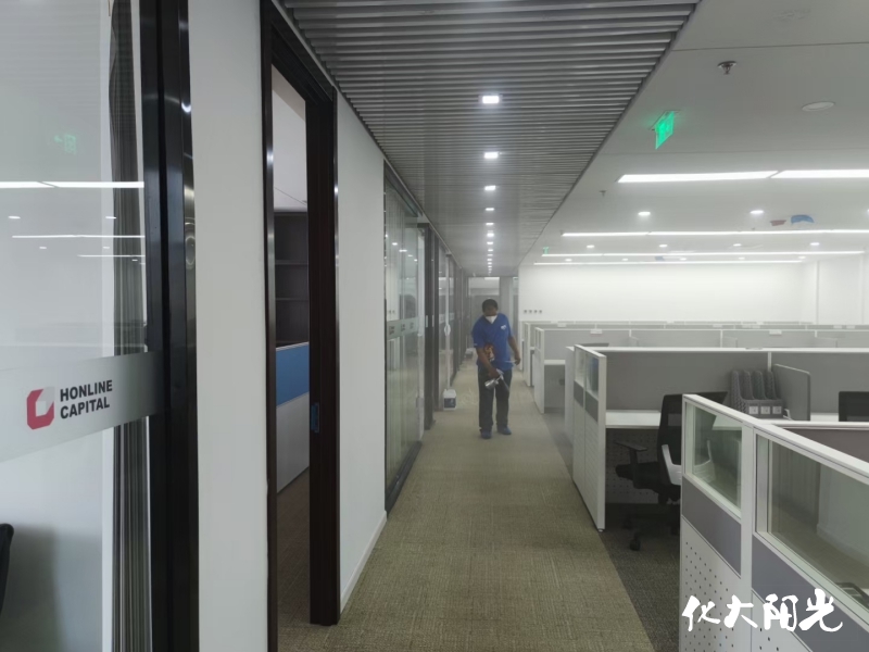 中证信息技术除甲醛现场 中证信息技术除甲醛现场