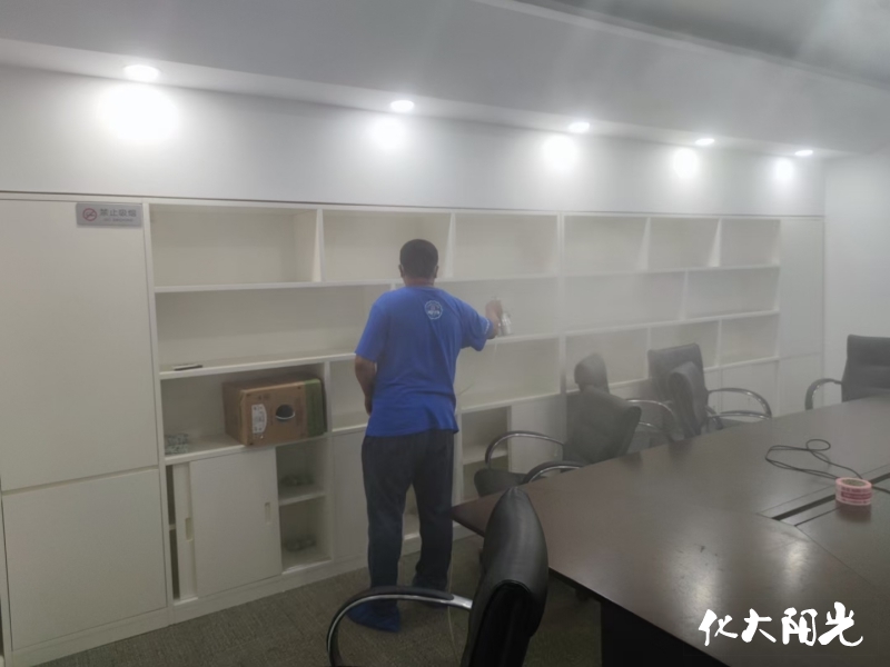 中证信息技术除甲醛现场 中证信息技术除甲醛现场