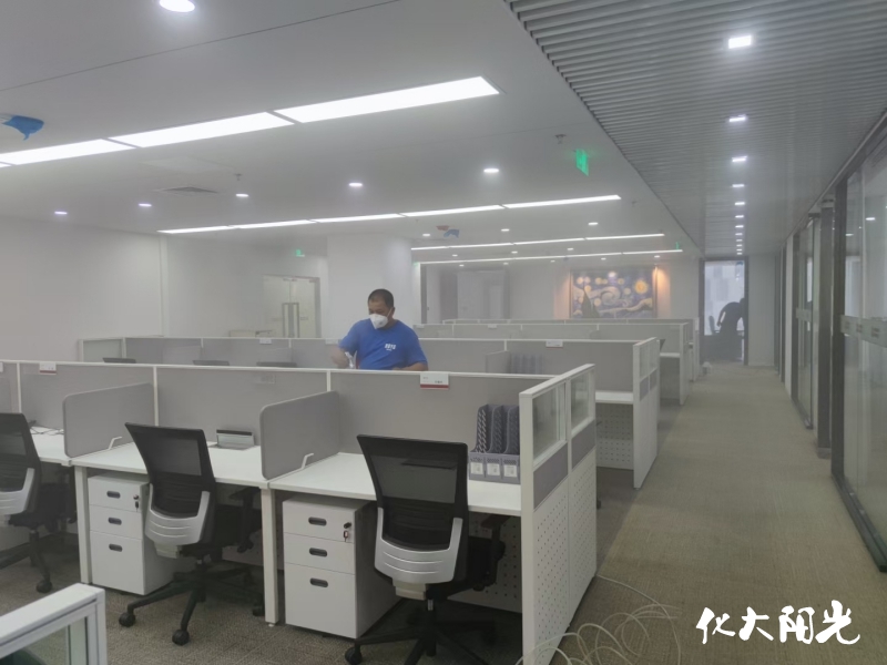 化大阳光除甲醛案例