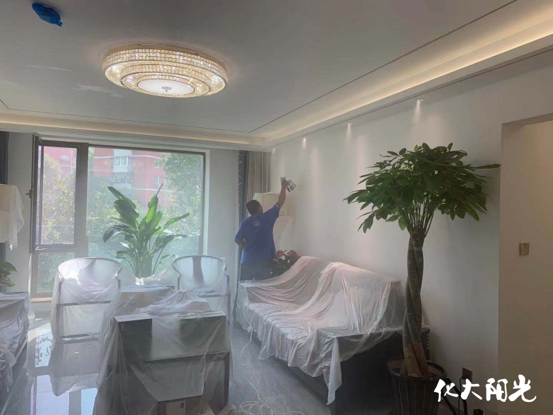 除甲醛现场 除甲醛现场