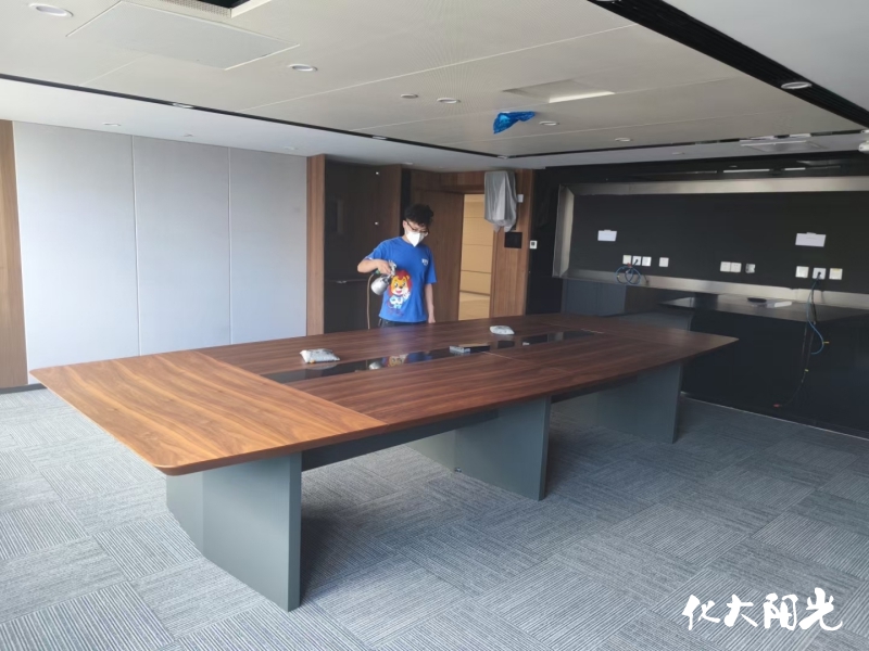 化大阳光除甲醛案例