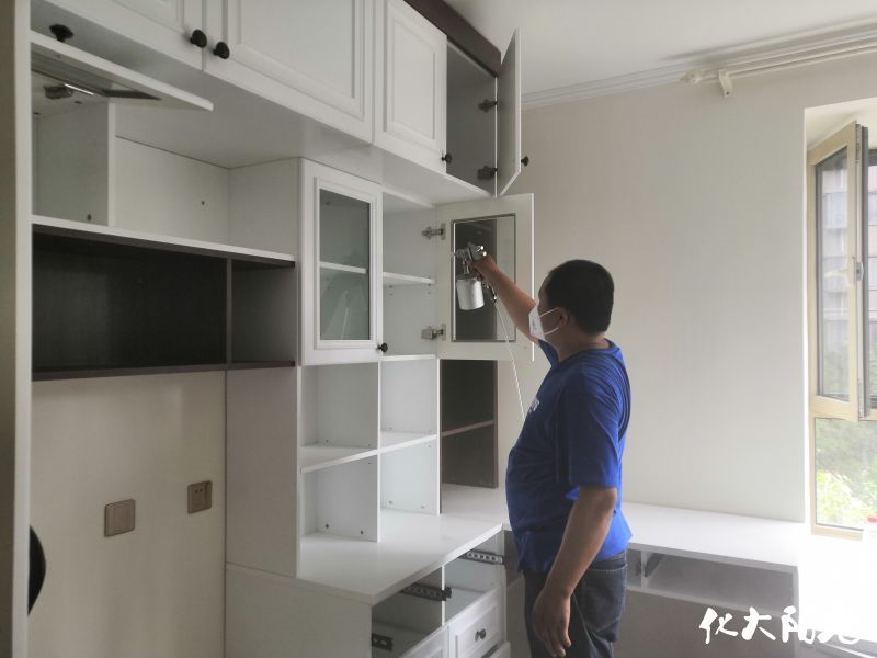 专业甲醛治理现场 专业甲醛治理现场