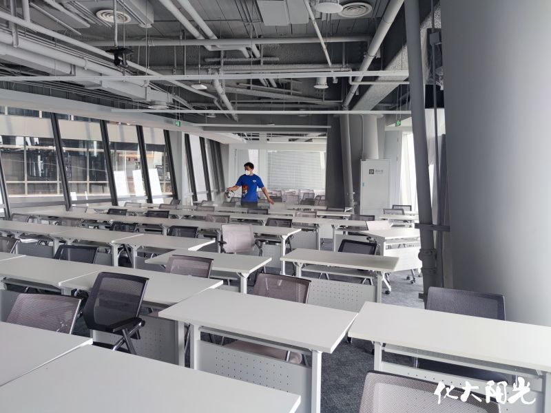 除甲醛施工现场