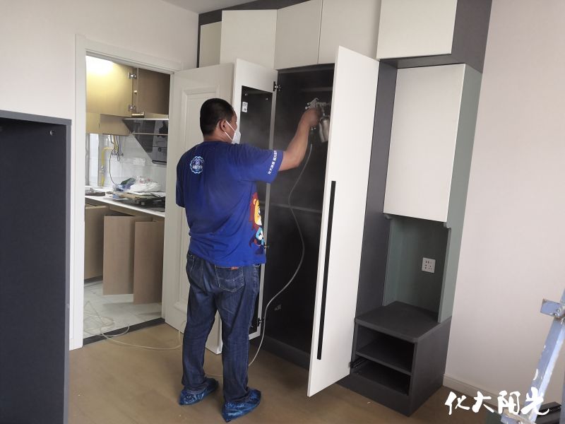 除甲醛施工现场 除甲醛施工现场