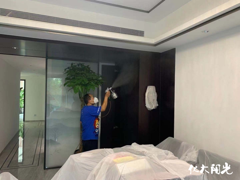 除甲醛公司上门治理施工现场 除甲醛公司上门治理施工现场