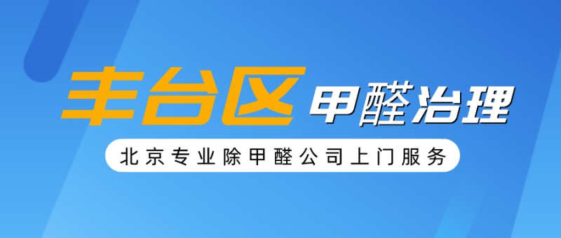 北京市丰台区除甲醛公司上门治理 北京市丰台区除甲醛公司上门治理