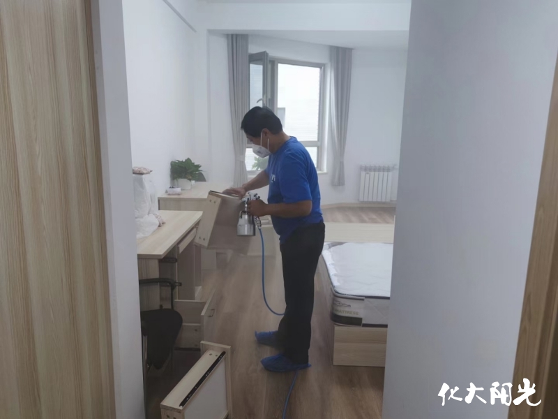 家具除甲醛治理现场 家具除甲醛治理现场
