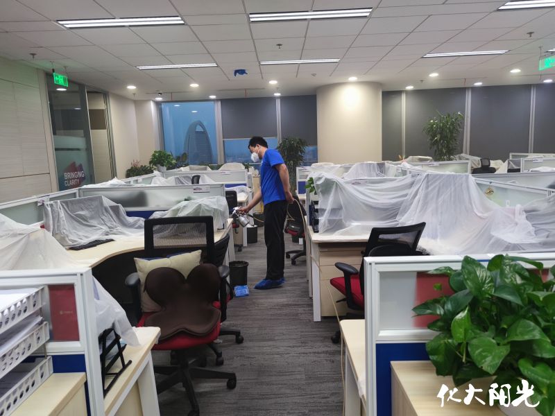除甲醛现场 除甲醛现场