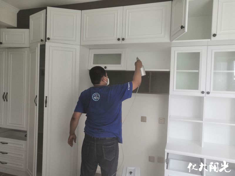 上门治理甲醛施工现场 上门治理甲醛施工现场