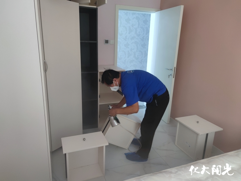 家庭装修除甲醛现场 家庭装修除甲醛现场