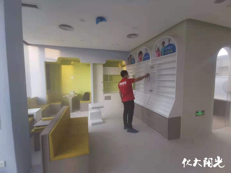 甲醛治理除甲醛施工现场 甲醛治理除甲醛施工现场