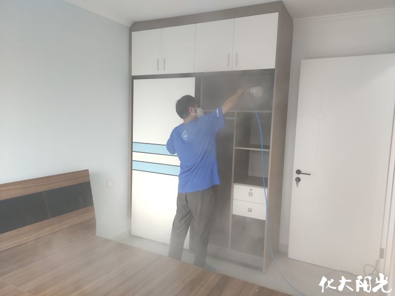 除甲醛现场 除甲醛现场