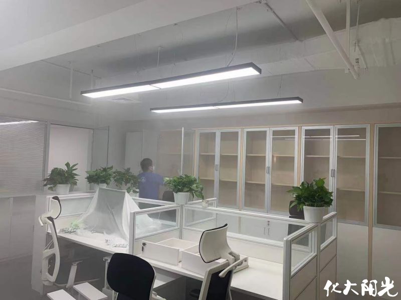 办公室除甲醛现场 办公室除甲醛现场