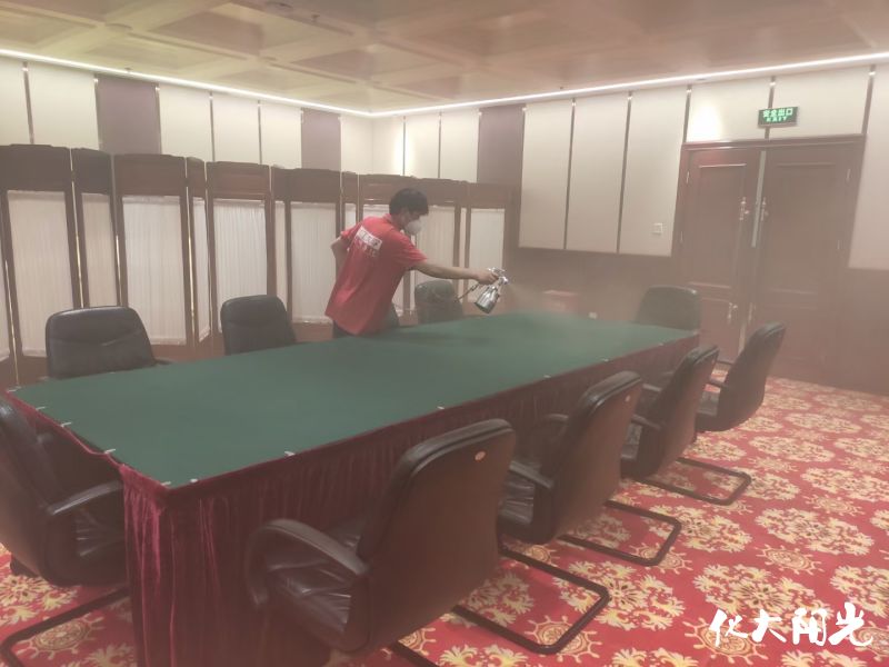 俱乐部甲醛治理现场 俱乐部甲醛治理现场