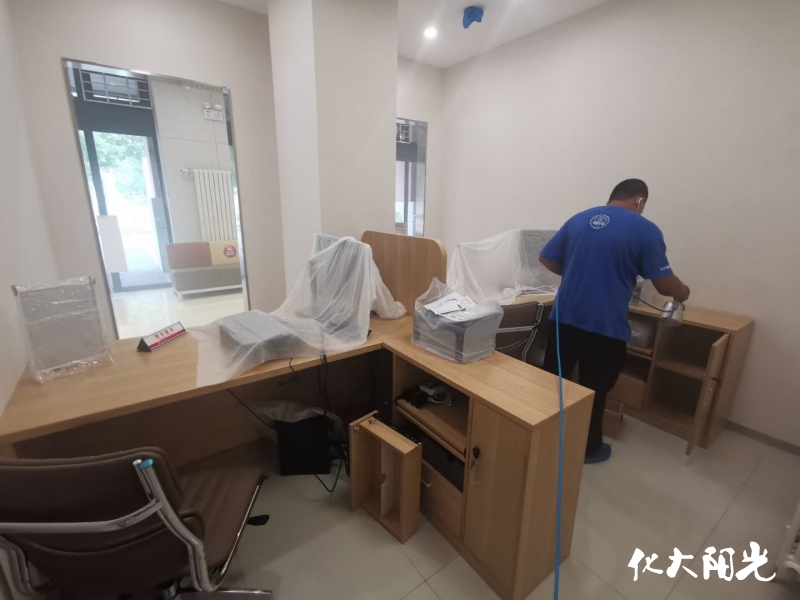 除甲醛施工现场 除甲醛施工现场