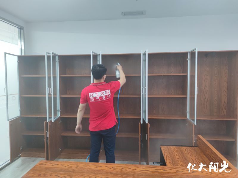 新房装修完除甲醛施工现场 新房装修完除甲醛施工现场