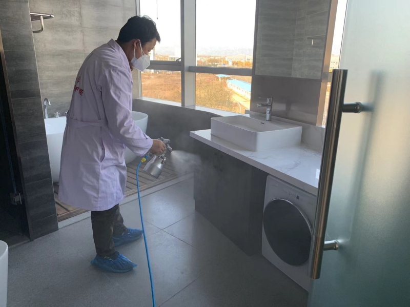 除甲醛公司上门治理施工现场 除甲醛公司上门治理施工现场