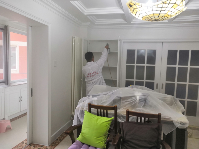 专业除甲醛公司施工现场 专业除甲醛公司施工现场