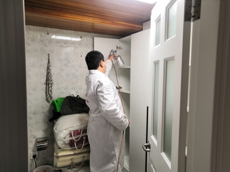 专业除甲醛公司施工现场 专业除甲醛公司施工现场