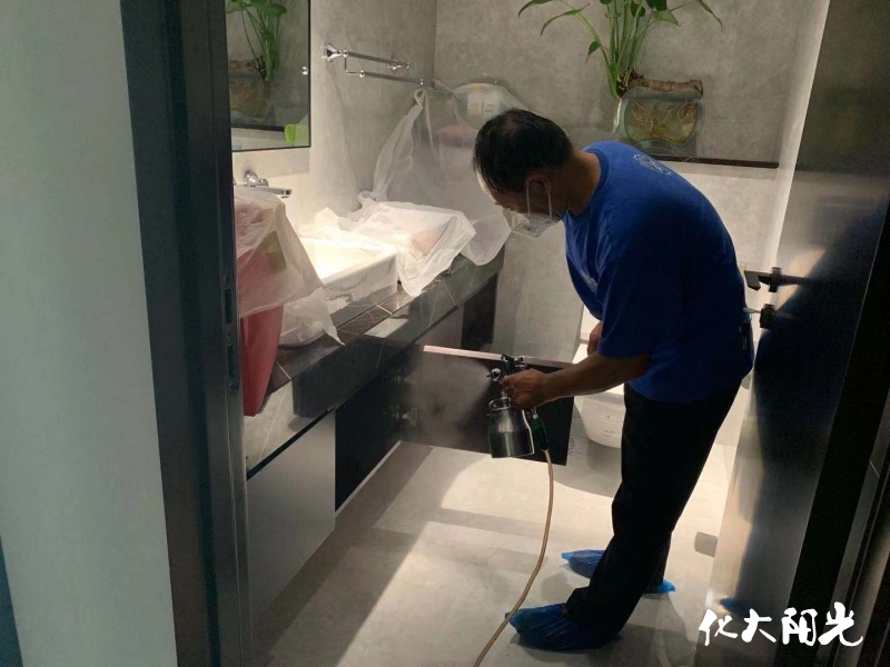 专业除甲醛公司治理施工现场 专业除甲醛公司治理施工现场