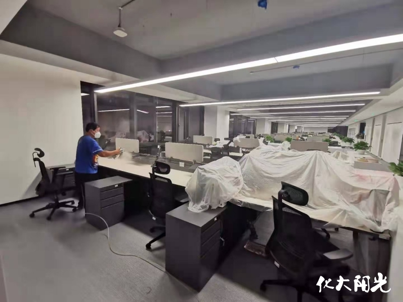 专业除甲醛公司治理现场 专业除甲醛公司治理现场