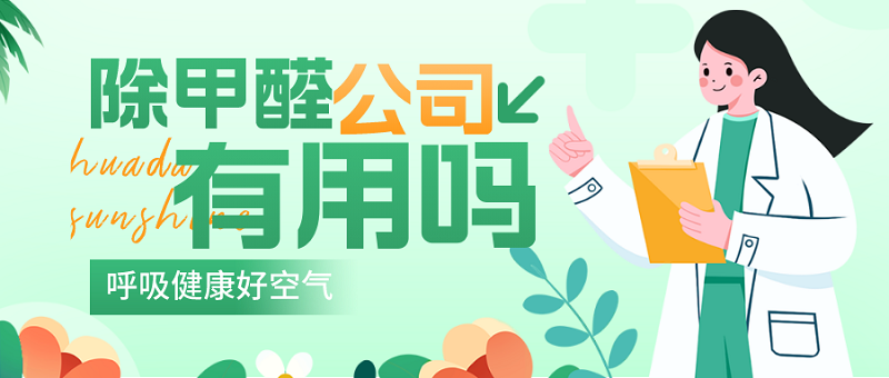 除甲醛公司有用吗 除甲醛公司有用吗